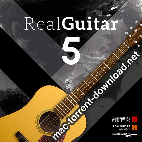 MusicLab RealGuitar 5 icon