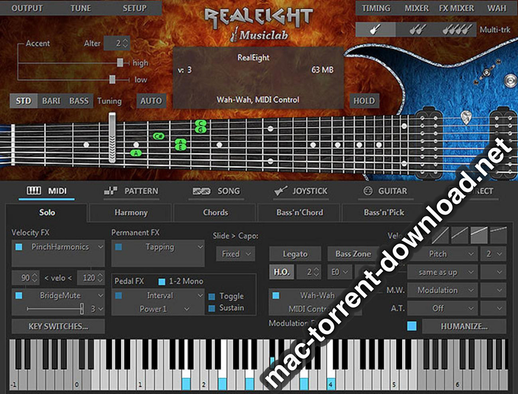 MusicLab RealEight v4027433 Screenshot 01 pdqqf5y