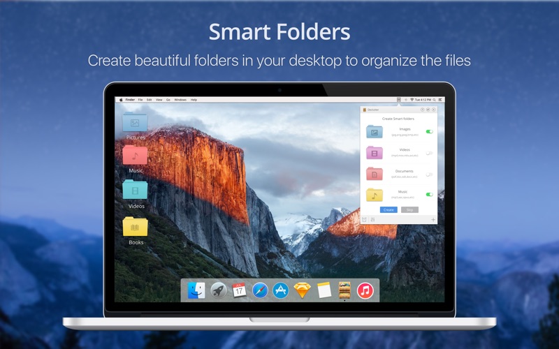 Declutter – Organize Desktop Screenshot 02 1izw30sn