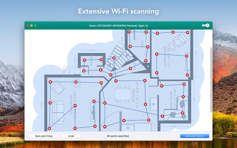 Wifiner - WiFi Analyzer Screenshot 02 1izw30sn