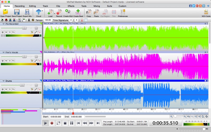 MixPad Masters Screenshot 01 bj5hafy