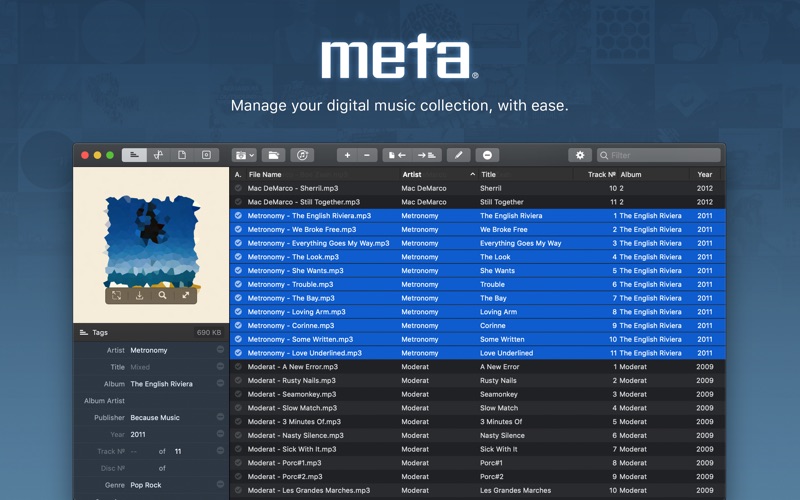 Meta – music tag editor Screenshot 01 bn94ovy