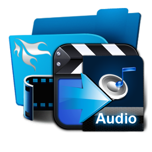 AnyMP4 Audio Converter for Mac icon