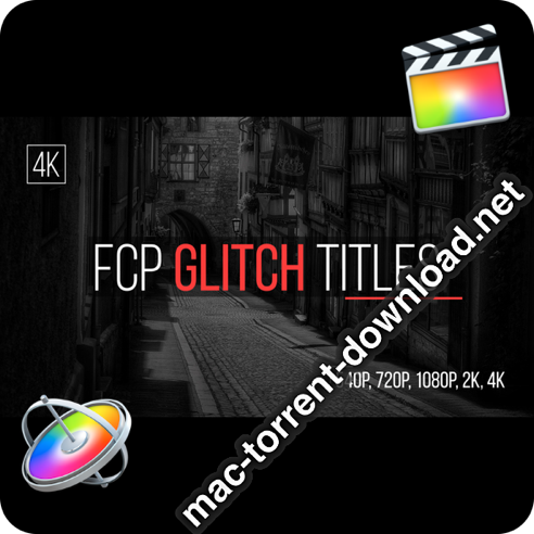 FCP Glitch Titles