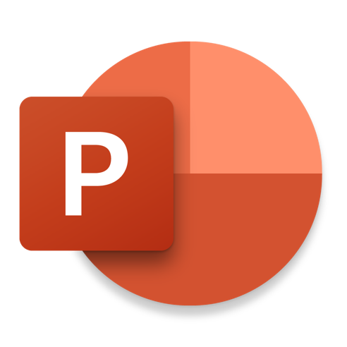 Microsoft Powerpoint 2019 icon