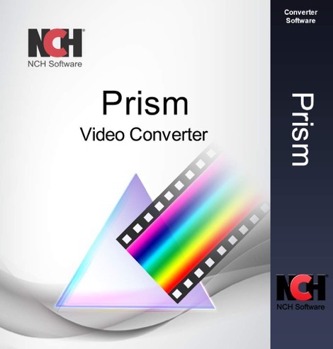 NCH Prism Plus 5 box icon