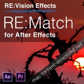 RevisionFX REMatch 2.3.1 for After Effects