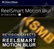 RevisionFX ReelSmart Motion Blur Pro 6.2 for After Effects
