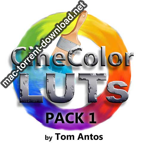 Tom Antos CineColor LUTs Pack 1 icon