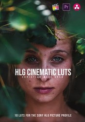 HLG CINEMATIC LUTs for Final Cut Pro (Win/Mac)