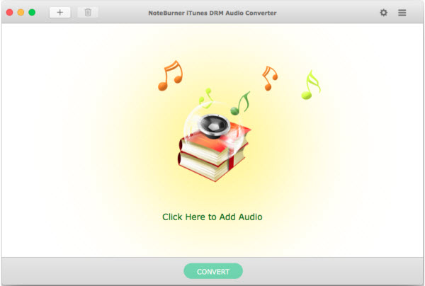 NoteBurner iTunes DRM Audio Converter 247 Screenshot 01 t7fiagy