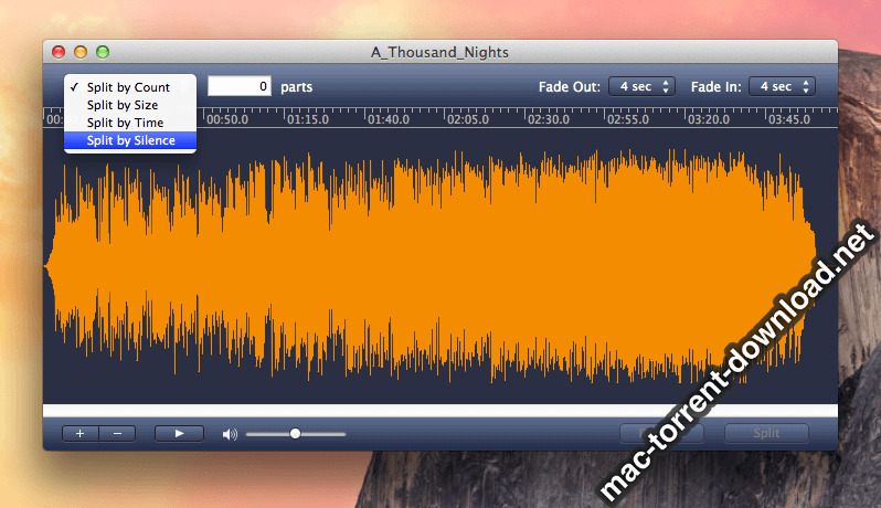 AppleMacSoft MP3 Splitter 501 Screenshot 01 t7fiagy
