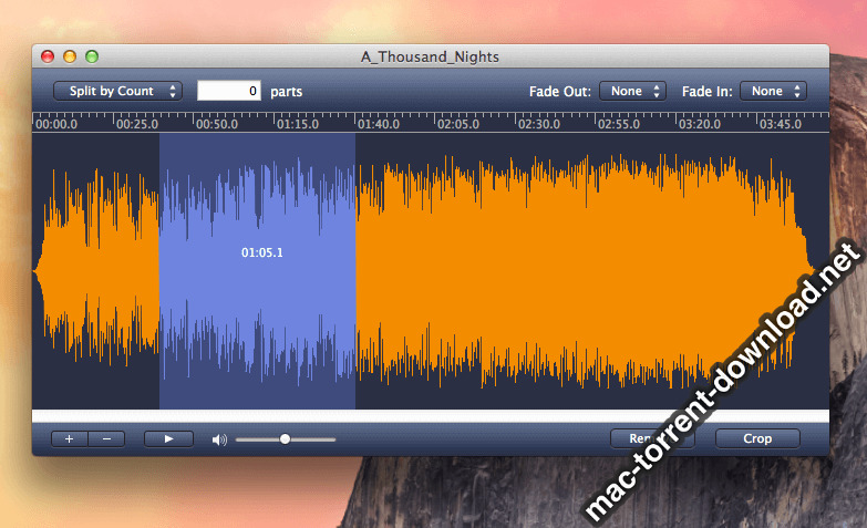 AppleMacSoft MP3 Splitter 501 Screenshot 03 t7fiagy