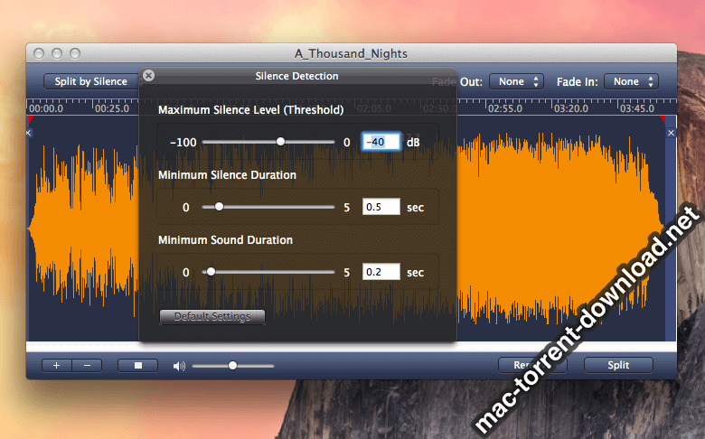 AppleMacSoft MP3 Splitter 501 Screenshot 04 t7fiagy