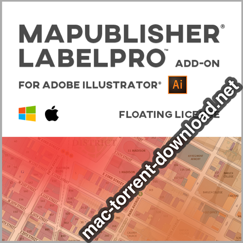 Avenza MAPublisher for Adobe Illustrator icon
