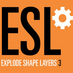 Explode Shape Layers 3.5.1 for After Effects