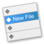 New File Menu 1.4.2