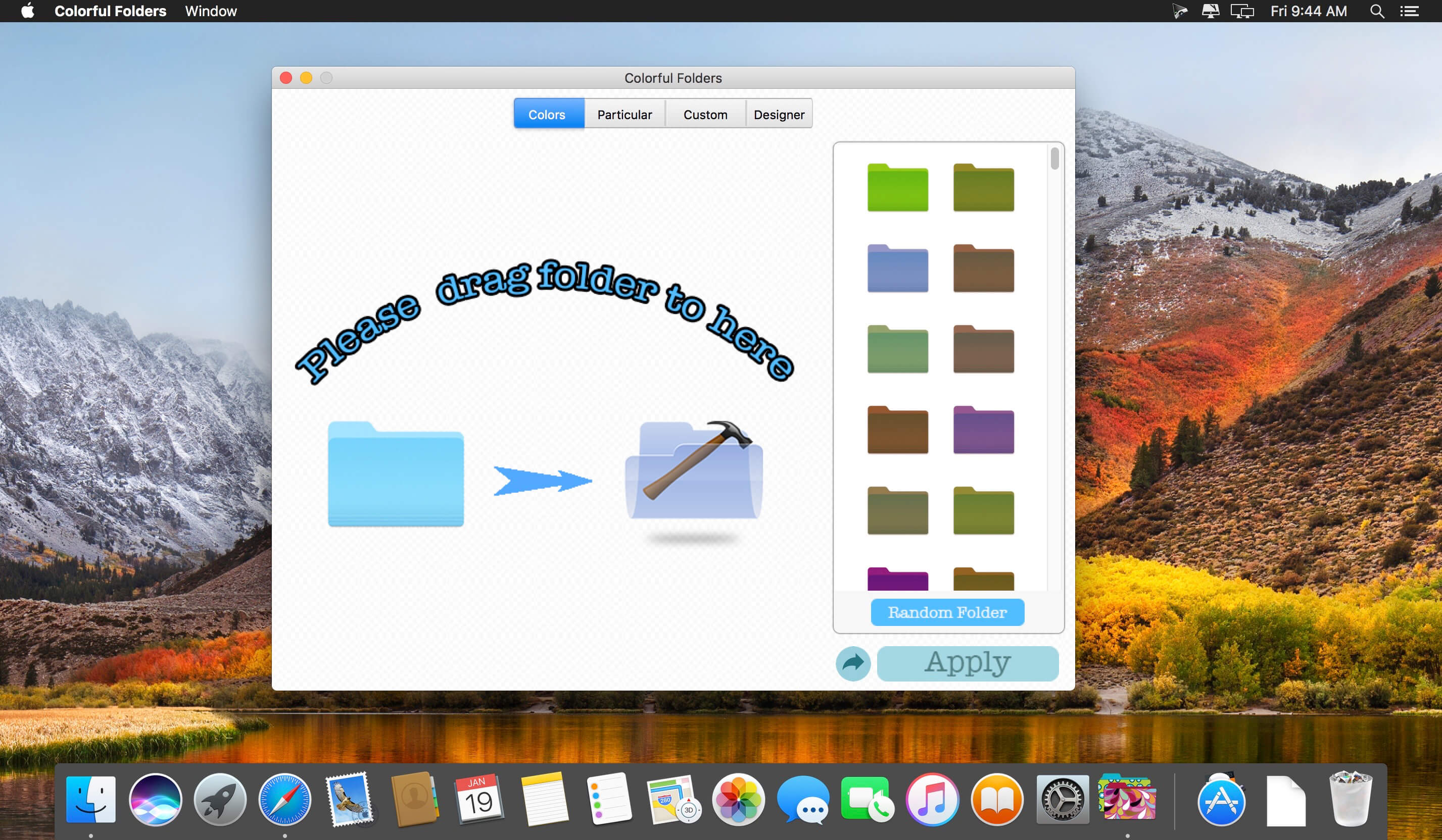 Colorful Folders 2.1.0