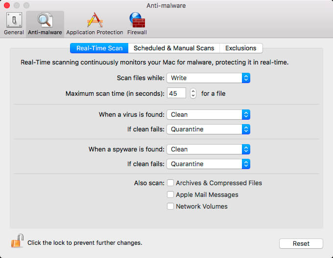 McAfee Endpoint Security for Mac 10.6.8