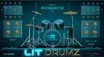 StudioLinked Lit Drumz v1.0 VST AU