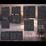 Raya Pro 4.0 Suite – Luminosity Masking Panel for Photoshop