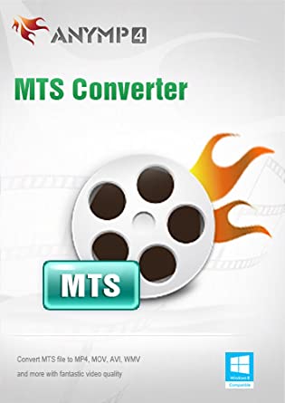 AnyMP4 MTS Converter 8.2.18