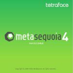 Tetraface Inc Metasequoia 4.7.4c