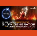 Oniric Glow Generator for Photoshop