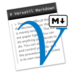 Versatil Markdown 2.1.1