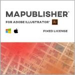 Avenza MAPublisher for Adobe Illustrator 10.8.1